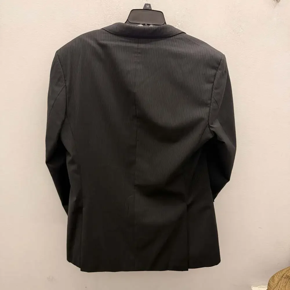 Hugo Boss The James4/Sharp6 Black Pinstripe Suit Jacket 44L